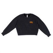USC Trojans Women's lululemon BlackPerfectly Oversized Cropped Sweatshirt